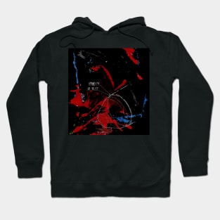 Black bullet Hoodie